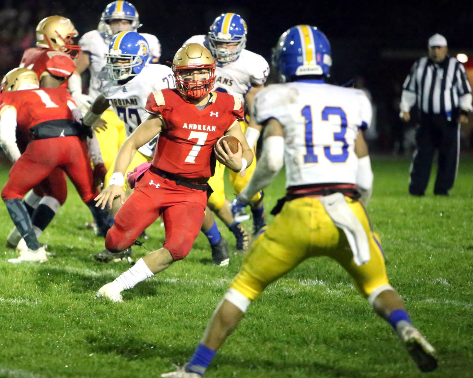 prep football: Andrean/Highland